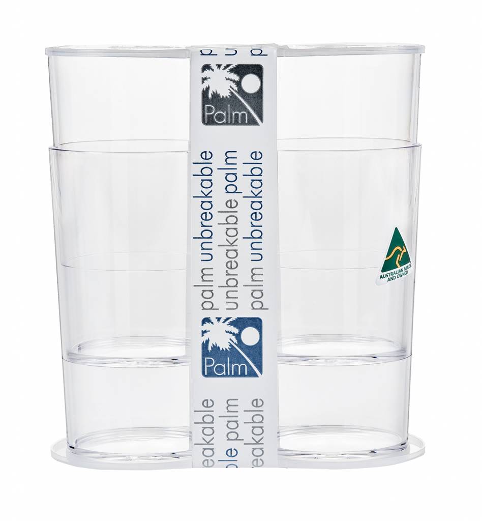 Palm Products Longdrinkglas set van 4 [30 cl] Palm Products