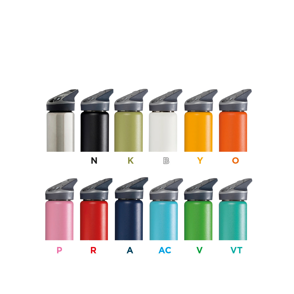 Laken RVS drinkfles Thermic Jannu - Diverse kleuren