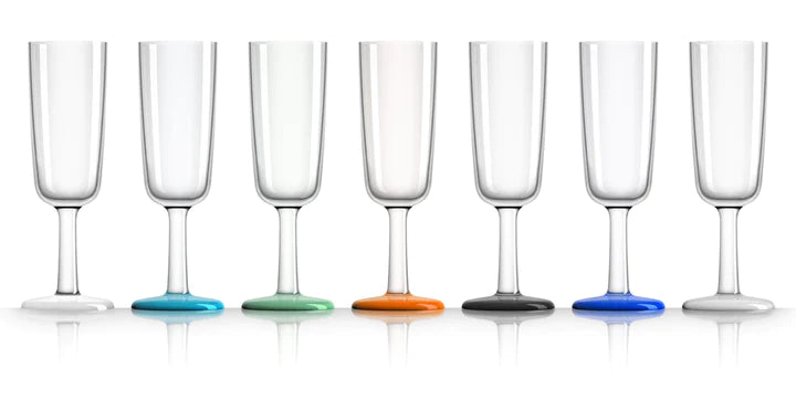 Marc Newson Tritan® Champagneglas (Flute) (180ml) - Diverse kleuren