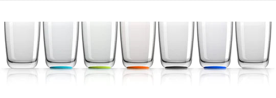 Marc Newson Tritan® Highball - Hoog glas (425ml) - Diverse kleuren