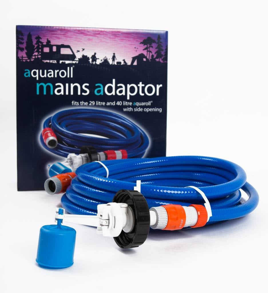 Aquaroll Mains Adaptor + 7.5M slang [29/40L] Aquaroll