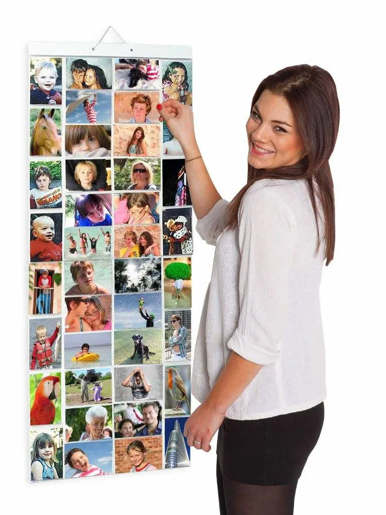 Foto insteekhoes Poster - 80 foto's in 40 insteekvakken picture pockets