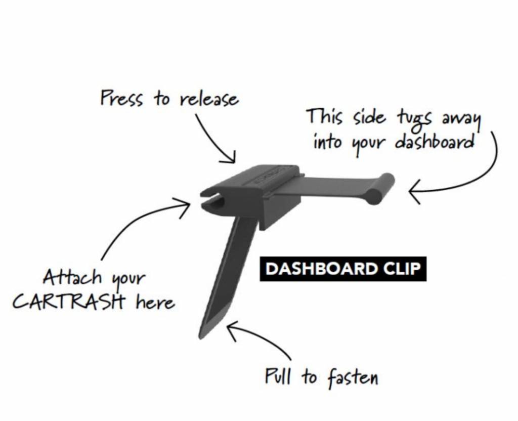 Flextrash Dashboard Clip